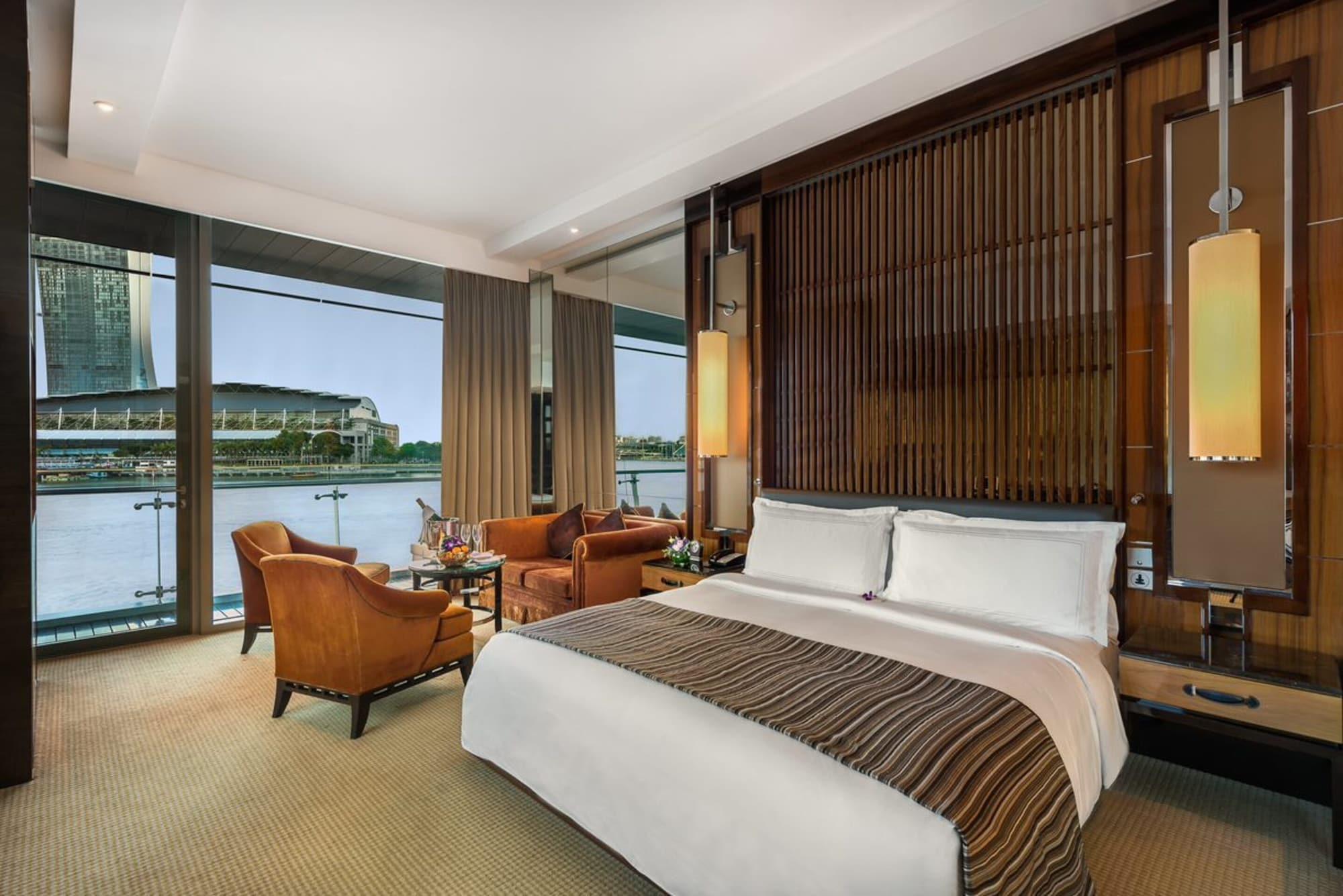 The Fullerton Bay Hotel Singapore Exteriör bild