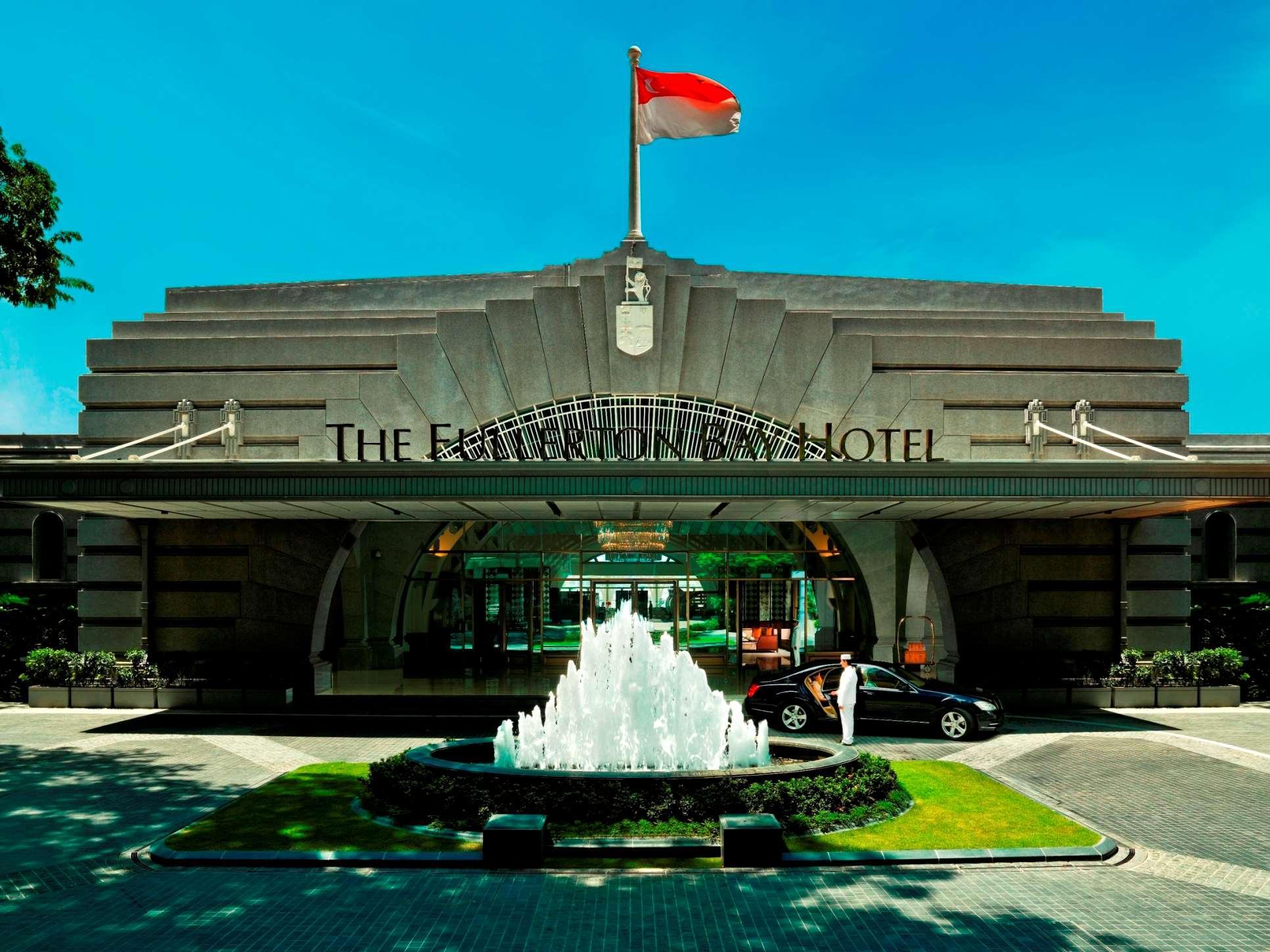 The Fullerton Bay Hotel Singapore Exteriör bild
