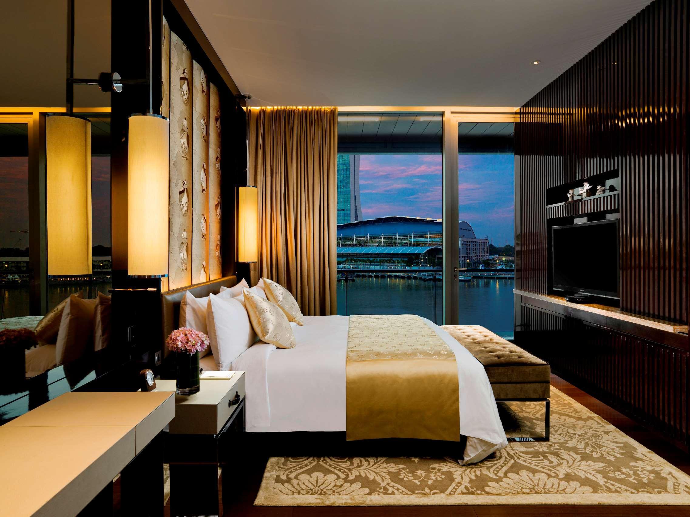 The Fullerton Bay Hotel Singapore Exteriör bild