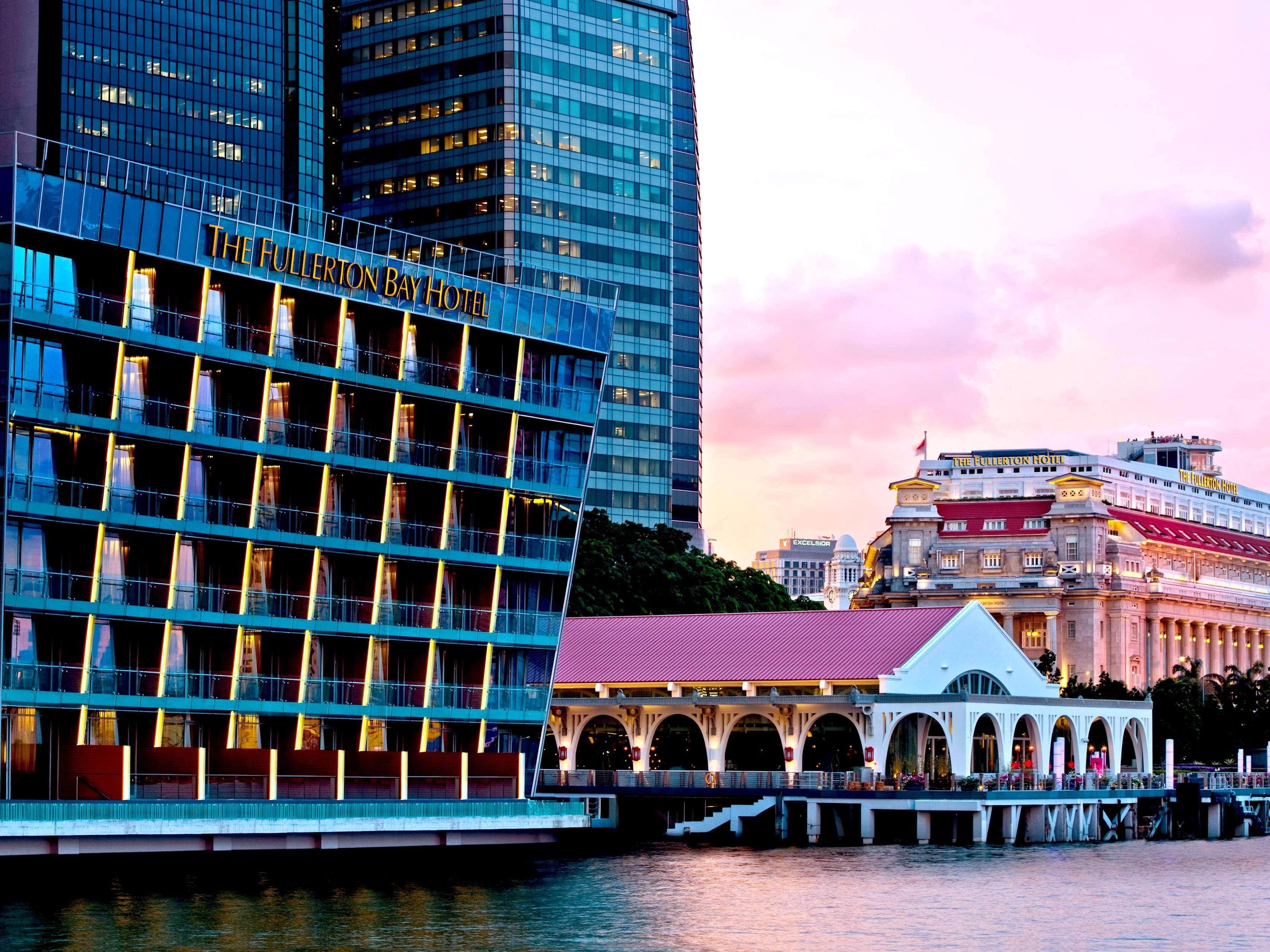 The Fullerton Bay Hotel Singapore Exteriör bild